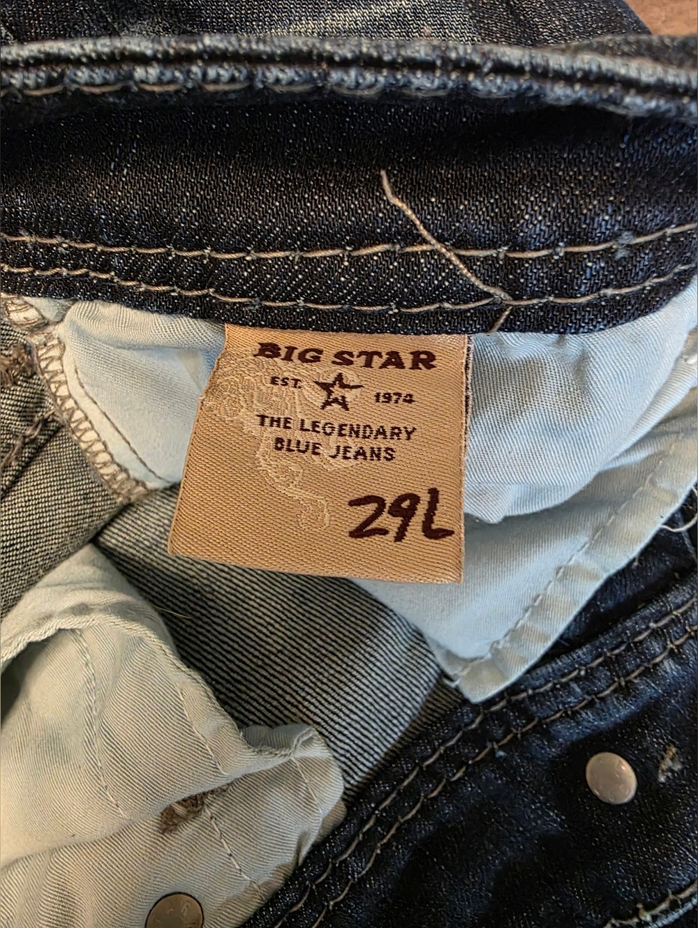 Big Star Sophie Est 1974 Low Rise - Picture 10 of 10